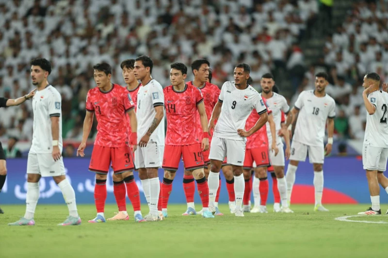 حلم المونديال يتعثر.. المنتخب الوطني العراقي يخسر أمام كوريا الجنوبية في البصرة