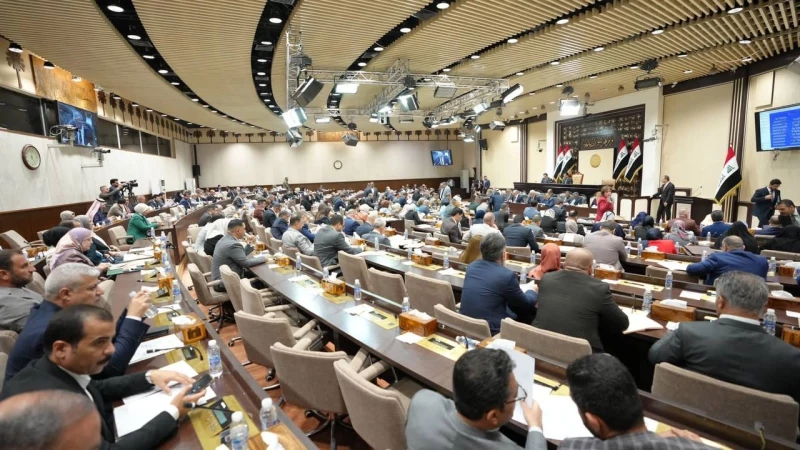 وثائق| تواقيع تحت قبة البرلمان لرفض اتفاقية خور عبد الله