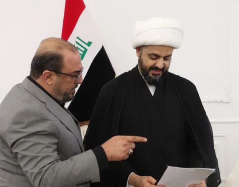 الربيعي يردّ على منشور لسلام عادل ولقطاته مع الخزعلي: الإطار لا يستلم ملفات المرشحين الآن 