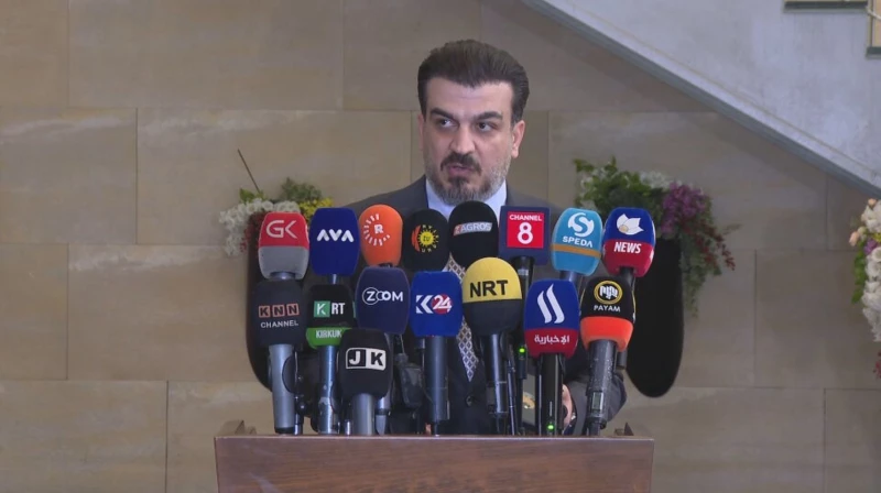 حكومة كوردستان تطلب بغداد 7 رواتب: سنناقش الحكومة العراقية الجديدة بشأن بالموازنة