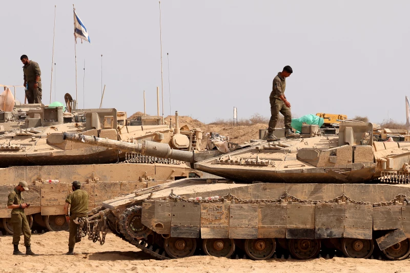 الجيش الإسرائيلي يوافق على خطة الهجوم على غزة