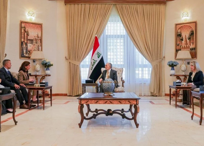 المشهداني يبحث مع السفارة الأميركية المشاركة في الانتخابات والقمة العربية