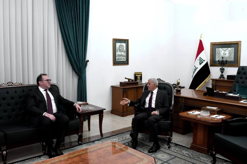 رئيس الجمهورية يبحث مع القائم بالأعمال الأميركي تجنب التصعيد في المنطقة