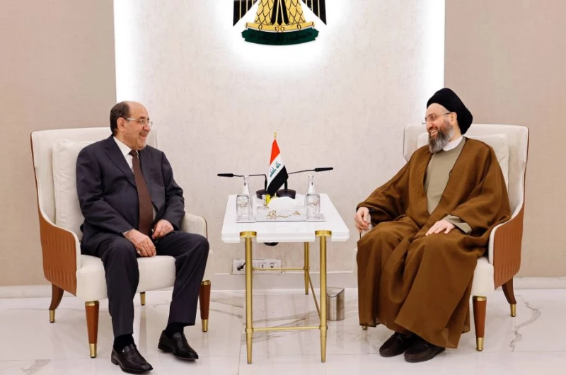 "المرشح سيُعلن في الاجتماع المقبل": ائتلاف المالكي متفائل بلقاء الحكيم.. و"الحكمة" يعتبره "دورياً"
