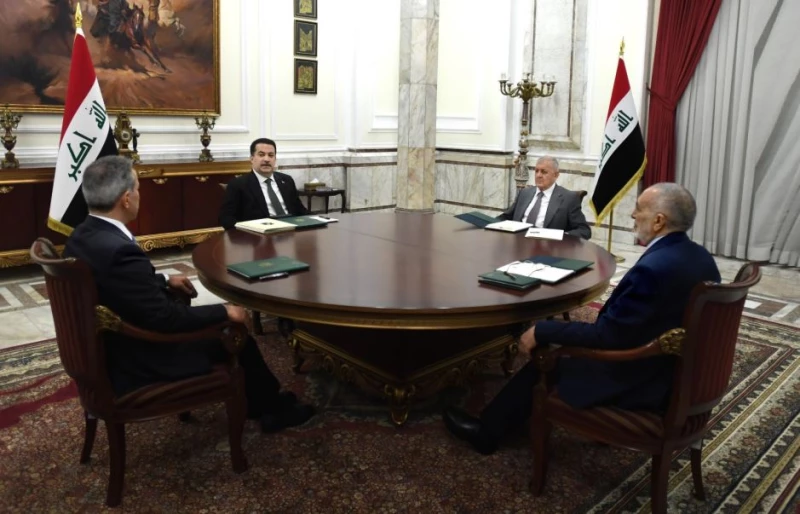 الانتخابات وخروقات الأجواء والمشمولون بالعفو إلى جانب رواتب الإقليم.. مخرجات اجتماع الرئاسات الأربع
