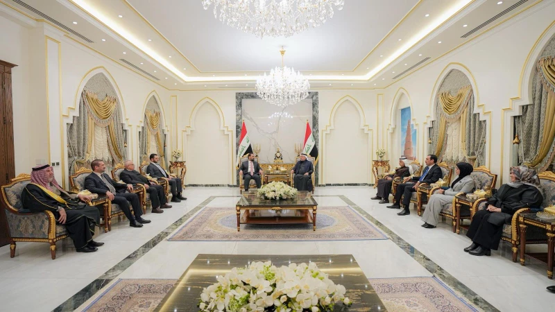 هيبت الحلبوسي نزل من منصة الرئاسة وذهب إلى منزل خميس الخنجر لـ"شكره على دوره"