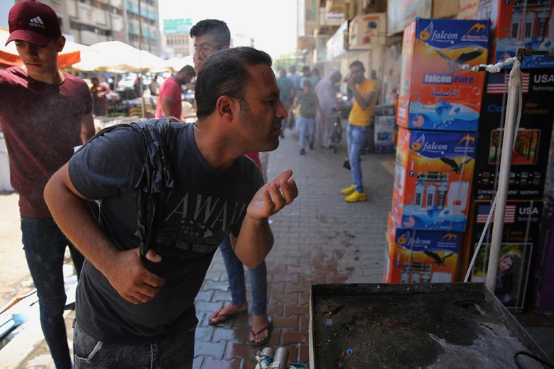 طقس العراق: لا درجات حرارة خمسينية يوم غد