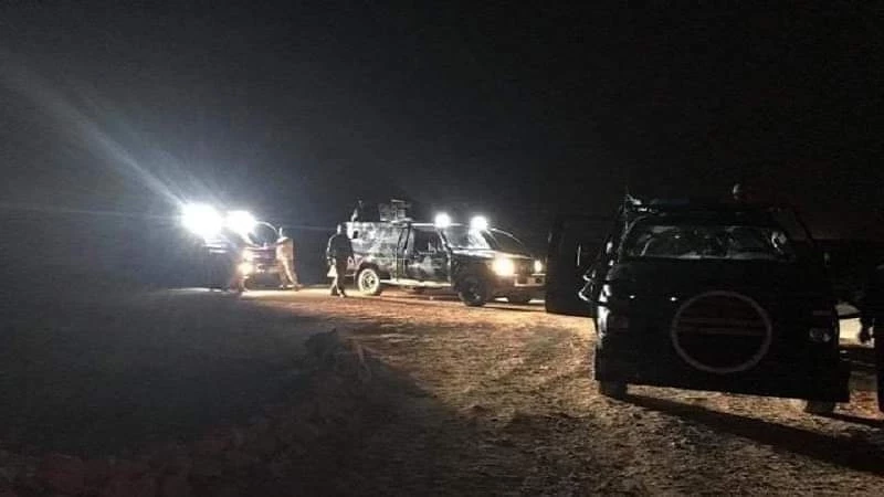 إصابة 5 منتسبين خلال ملاحقة شبكة مخدرات تحصنت داخل مزرعة غرب البصرة