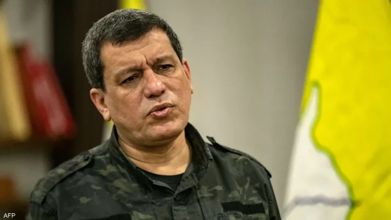 عبدي يؤجّل زيارته إلى دمشق.. وهذه هي الأسباب