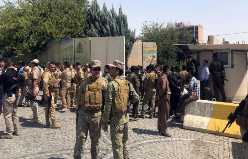 أمن أربيل يلقي القبض على "مثير الشغب" في "خبات" أثناء محاولته الهروب