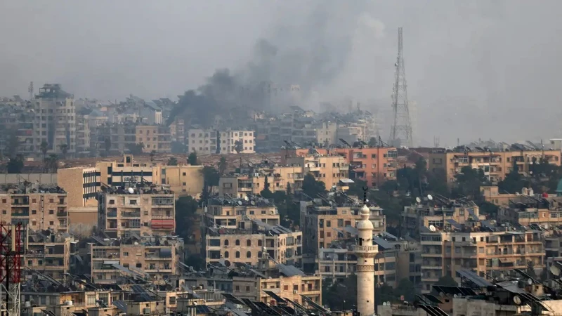 الجيش السوري يعلن وقف العمليات العسكرية في "الأشرفية" و"الشيخ مقصود"