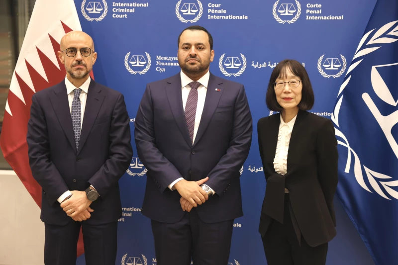 قطر تناقش الجنائية الدولية آليات مساءلة إسرائيل على عدوانها 