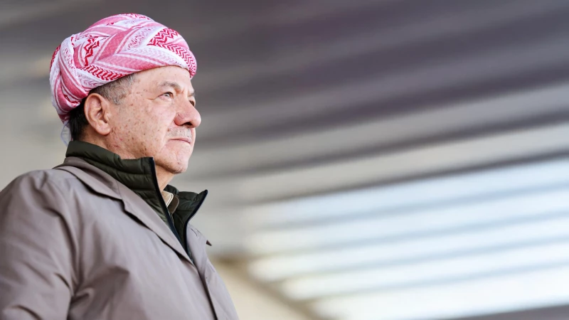 الرئيس بارزاني: نأمل توقف أعمال القتال في سوريا.. ومرسوم الشرع خطوة إيجابية