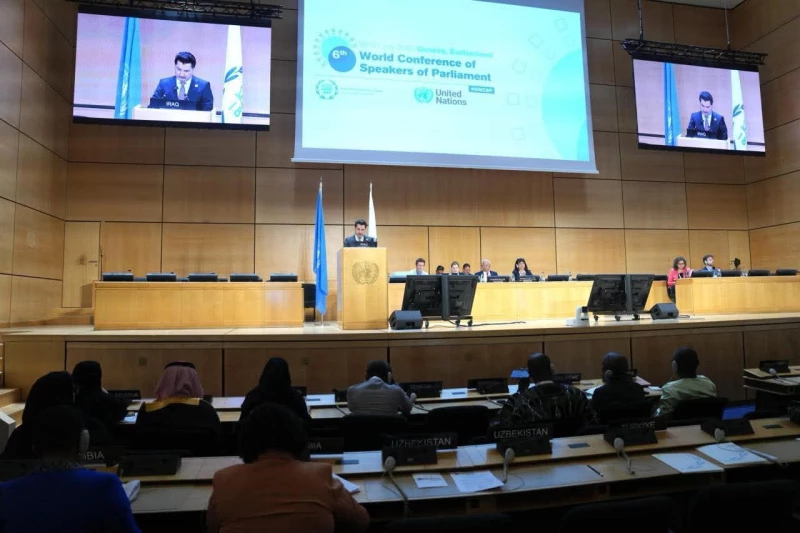 النائب الثاني لرئيس البرلمان من جنيف: نطالب بالوقوف مع العراق في مواجهة التحديات الأمنية