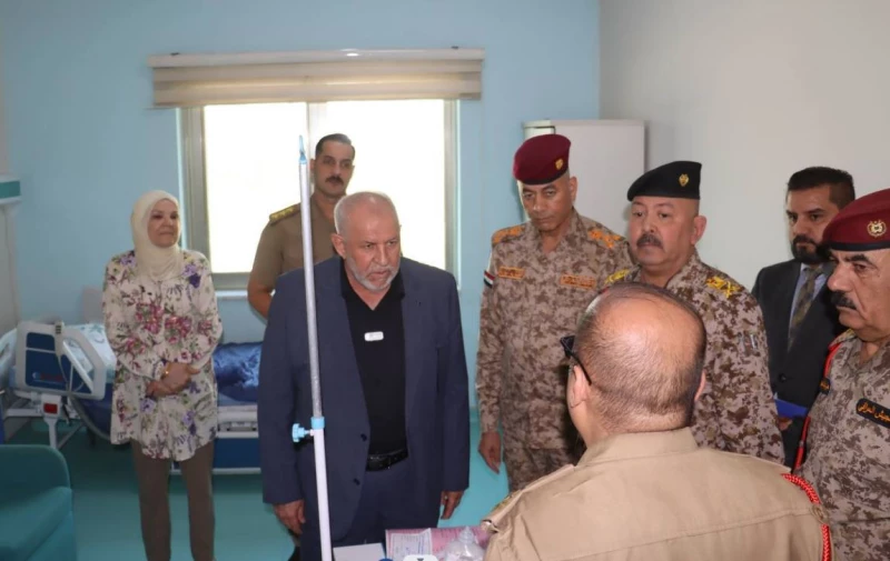 الأمن النيابية تنتقد "الإهمال الحكومي المتعمد" لمستشفى الحسين العسكري