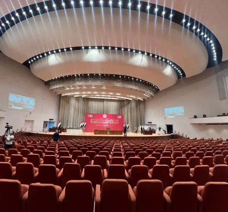 قبيل الجلسة الأولى.. "البارتي" يجتمع في البرلمان لحسم مرشحي منصب نائب رئيس البرلمان 