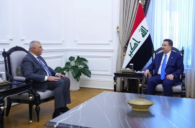 السوداني لمدير الأمن اللبناني: حريصون على دعم استقرار لبنان وأمنه ووحدة أراضيه