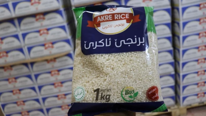 تصدير أكثر من 1600 طن من منتجات دهوك الزراعية إلى أوروبا