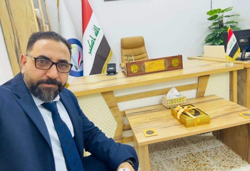 ضجة في النجف على خلفية عقوبة ضد مدير إعلام الدفاع المدني بسبب انتقاد على فيسبوك