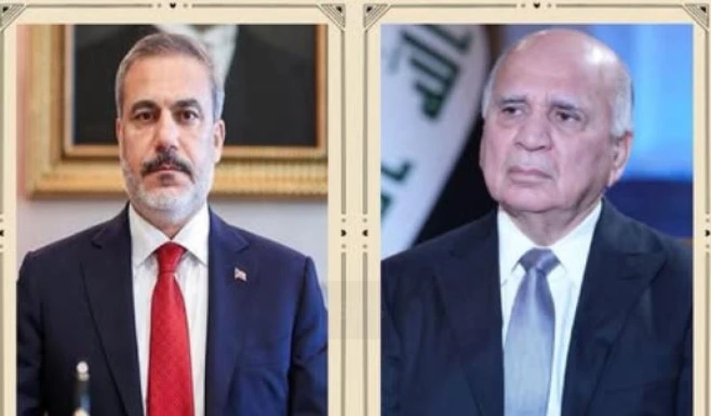 التوتّرات بين واشنطن وطهران وتشكيل الحكومة.. مباحثات بين فؤاد حسين ونظيره التركي