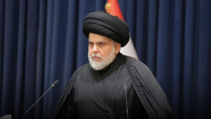 الصدر مهنئاً بحلول العيد: نتمنّى أن يكون عيد صلاح وإصلاح للعراق