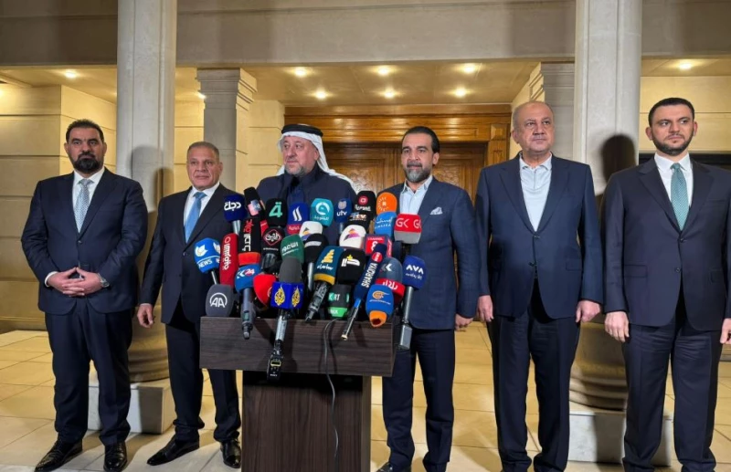 المجلس السُني: هيبت الحلبوسي مرشحنا الرسمي لرئاسة مجلس النواب