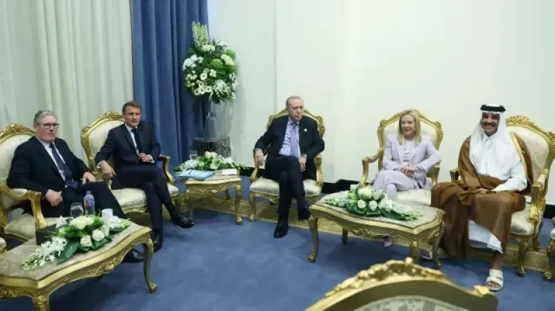 فرانس برس: أردوغان ضغط لمنع نتنياهو من المشاركة في قمة شرم الشيخ