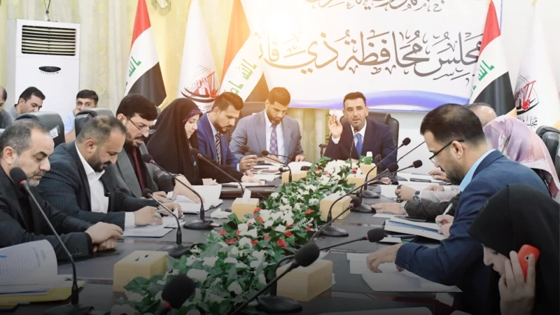 بانتظار المصادقة.. مفوضية ذي قار ترشح "محسن الطوكي" لمجلس المحافظة بديلًا عن "عمار الركابي"