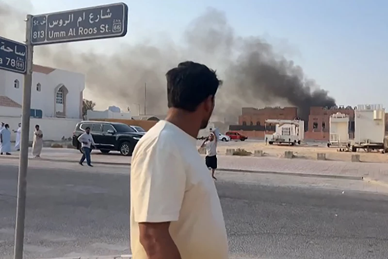 بيان: ترامب يشعر بعدم ارتياح للموقع الذي نفذت فيه إسرائيل هجومها اليوم