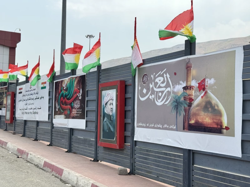 صور| "الجبال" توثق استعدادات منفذ حاج عمران لاستقبال زوار الأربعينية