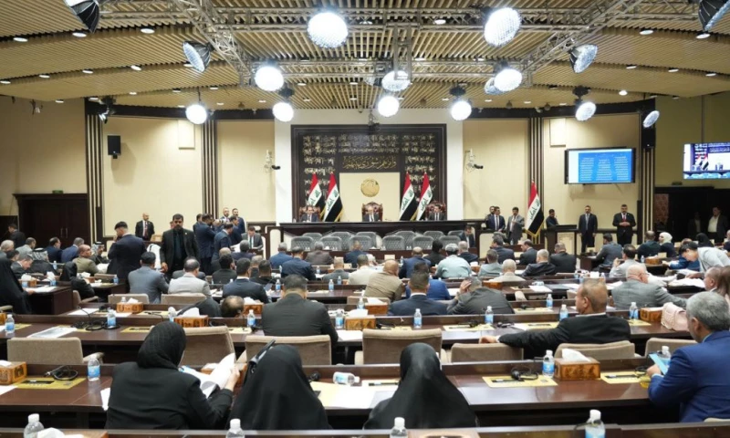 مجلس النواب ينشر اسماء أعضائه المتغيبين عن جلسة اليوم