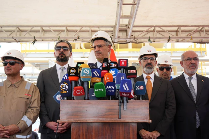 النفط: سنستأنف ضخ البترول لتصديره عبر تركيا خلال يومين