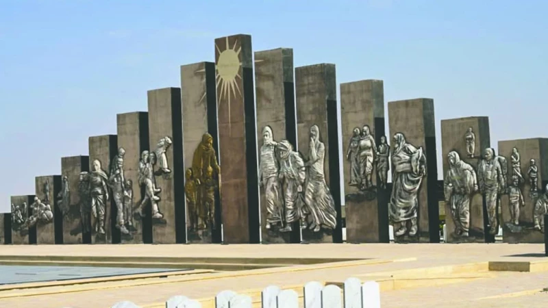 متحف لإبادة الأيزيديين في سنجار