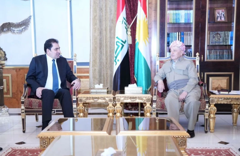 الانتخابات و"تحديات" الساحة المحلية.. مخرجات اجتماع الرئيس بارزاني والمندلاوي في أربيل