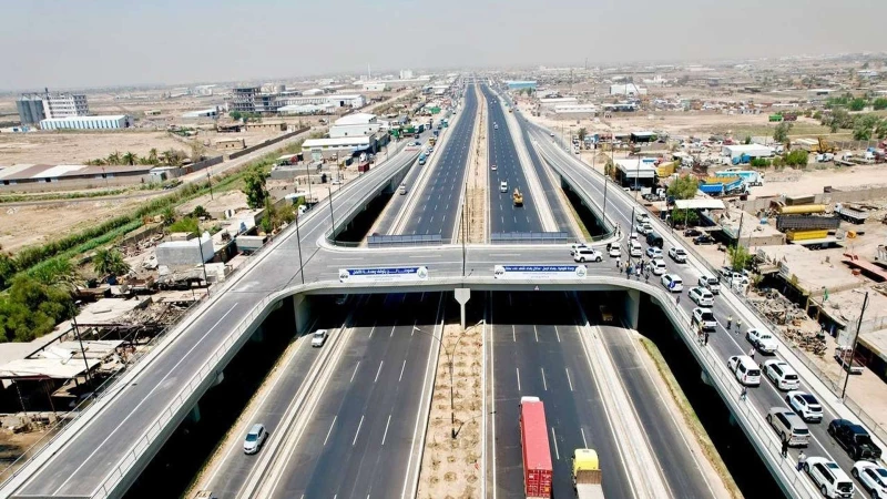 عمليات بغداد: قطع طريق "الجسر العنكبوتي" المؤدي إلى "سريع الدورة" لـ30 يوماً