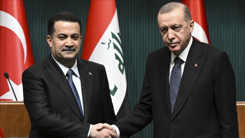 أردوغان يؤكد للسوداني عزمه "اقتلاع جذور الإرهاب من المنطقة بشكل نهائي"