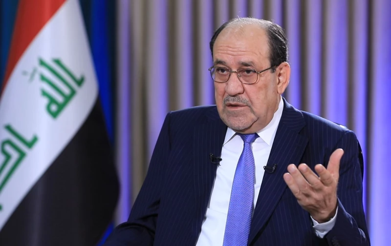 "تريّث بخروج الأميركان".. المالكي: التمديد للسوداني لا يتوقف على الانتخابات ولم نوفق بترشيح المشهداني 