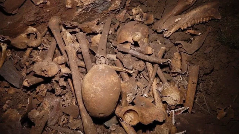 إقليم كوردستان| العثور على مقبرة جماعية يعود تاريخها إلى 2600 عام  