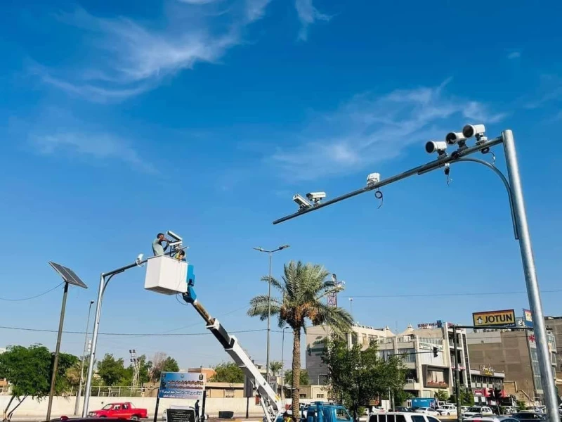 "باشرنا في بغداد".. المرور: تعاقدنا مع شركة عالمية لنصب رادارات وكاميرات لمراقبة السرعة