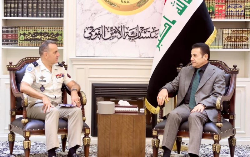 الأعرجي لقائد "الناتو" في العراق: الحكومة حريصة على أمن السفارات ودعم أنشطة البعثة غير القتالية