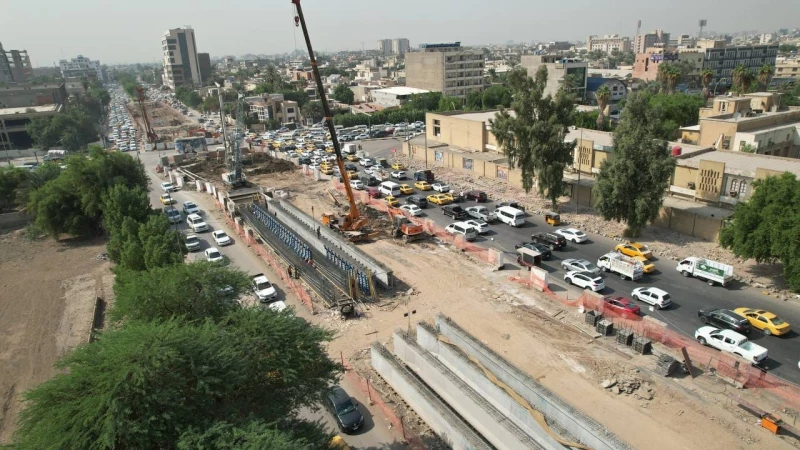 خاص| مع غياب الموازنة.. ما مصير مشاريع فك الاختناقات المرورية في بغداد؟
