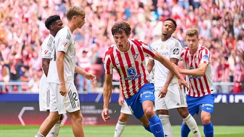 أتلتيكو مدريد يضرب الريال بخماسية في ديربي العاصمة الإسبانية
