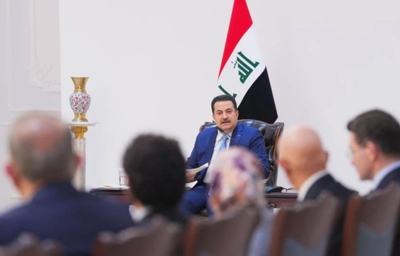 السوداني يناقش مع باحثين عراقيين والانتخابات والعلاقات مع كوردستان وطهران وواشنطن