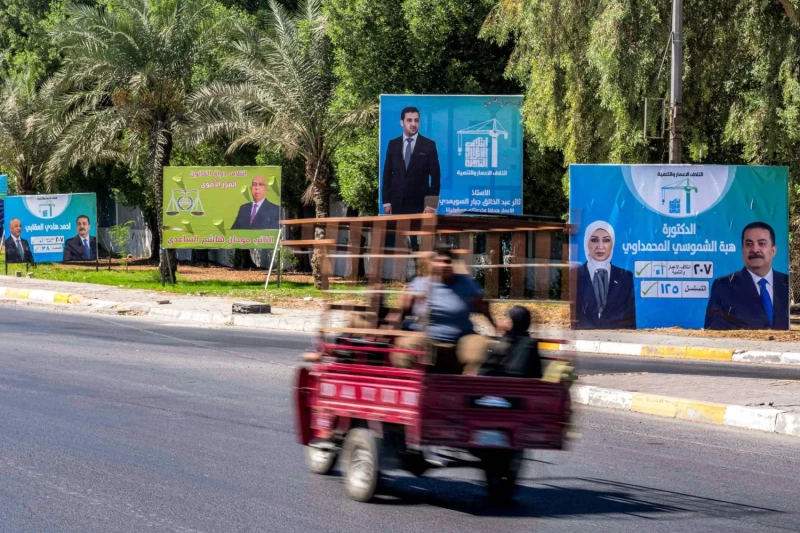 أضرار بالبنى التحتية.. أمانة بغداد تتحدث عن متابعة يومية وتوثيق لخروقات الدعاية الانتخابية