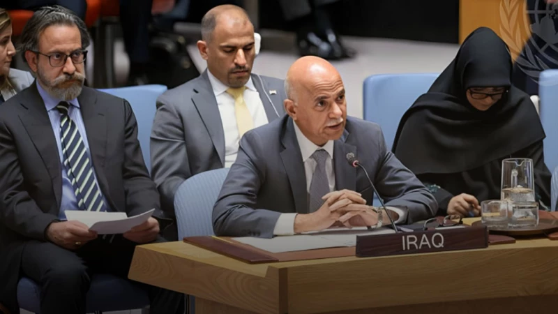 العراق يدين الهجوم الإسرائيلي على إيران وانتهاك سيادته أمام الأمم المتحدة