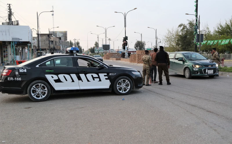 مسؤولون يحتفون بعيد الشرطة العراقية بمناسبة مرور 104 أعوام على تأسيسها