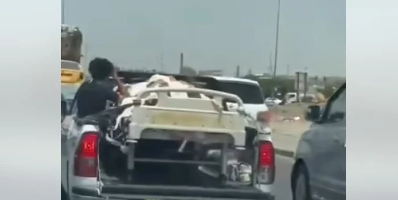 صحة البصرة بشأن نقل مريض بواسطة "بيكب": تصرف شخصي
