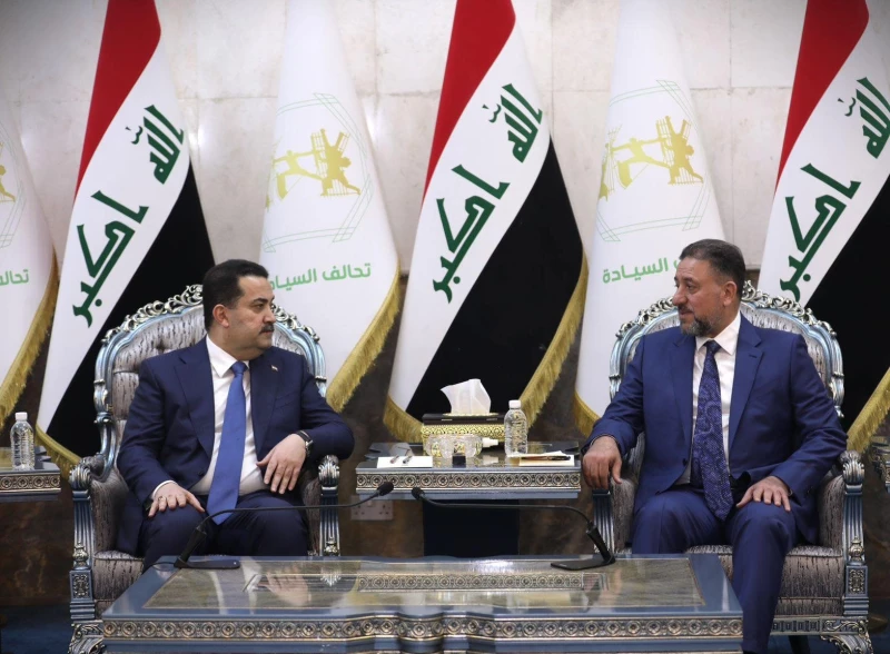  تحالف الخنجر يتغزل بالسوداني.. وائتلاف "الإعمار" يربط بين سوريا والعداء مع رئيسه