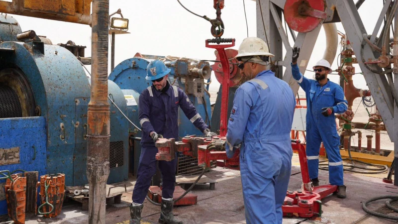 شركة "HKN Energy": وضعنا الشروط الفنية لتطوير حقل حمرين مع وزارة النفط العراقية