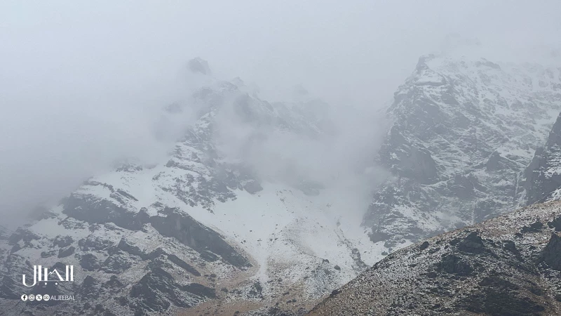 صور| أوّل تساقط للثلوج يغطي جبال "جومان" في إقليم كوردستان